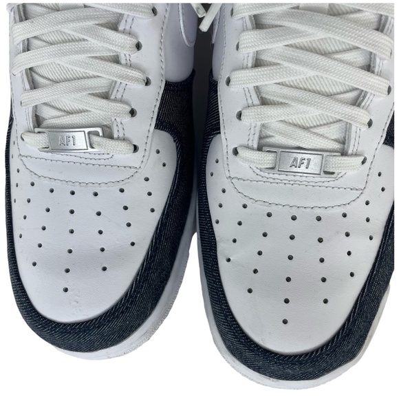 Nike Air Force 1 '07 LX USA Denim Sz 9.5 - Picture 9 of 14